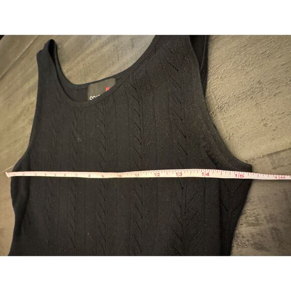 Scarlett Tank Dress Black and Floral Print - Sz 8 - Picture 6 of 12